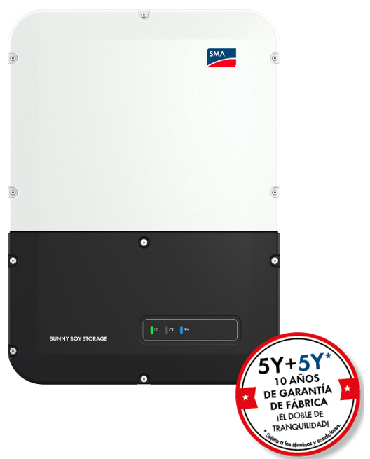 Inversor de Baterías SMA  Sunny Boy storage 6.0 (SBS6.0-1VL-10). Disponible garantía 5+5 años