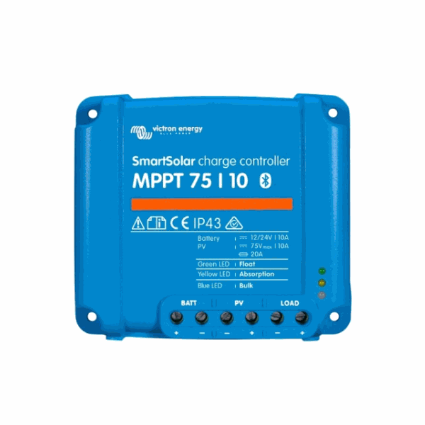 SmartSolar MPPT 75/10 (12/24V-10A)