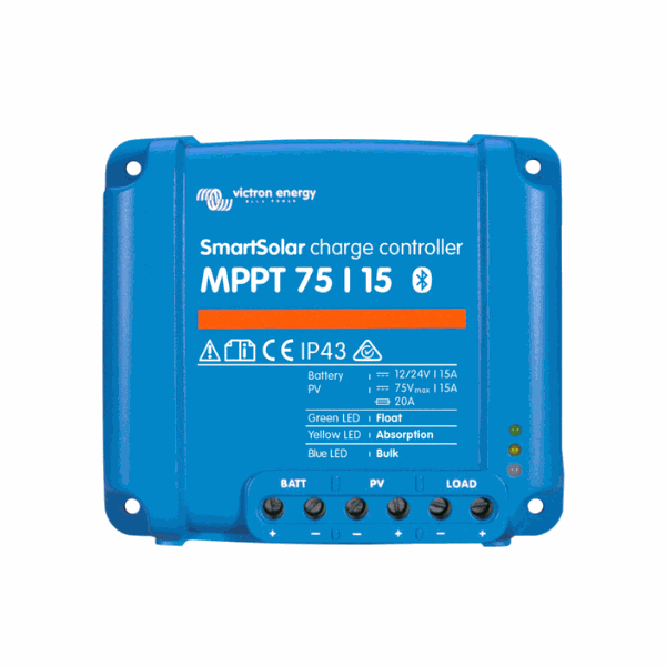 SmartSolar MPPT 75/15 (12/24V-15A)