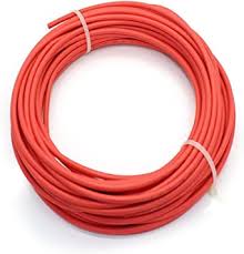 Cable Solar 4mm rojo (Rollo50mts)