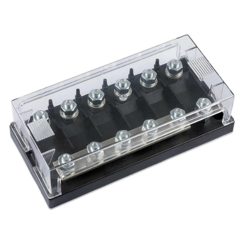 Porta-fusíveis de 6 vias para MEGA-fusível