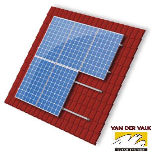 Pack estructura VDV coplanar 4 paneles (válido hasta panel 1134mm)
