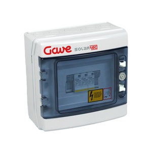 Caixa Modular DC Ligação 1 MPPT 1str. FUS 15A - Sem Seccionador + Protector de Sobretensão Tipo II