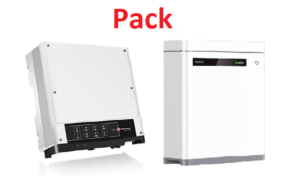 Pack SB-P 3600 y batería Lynx U 5.4