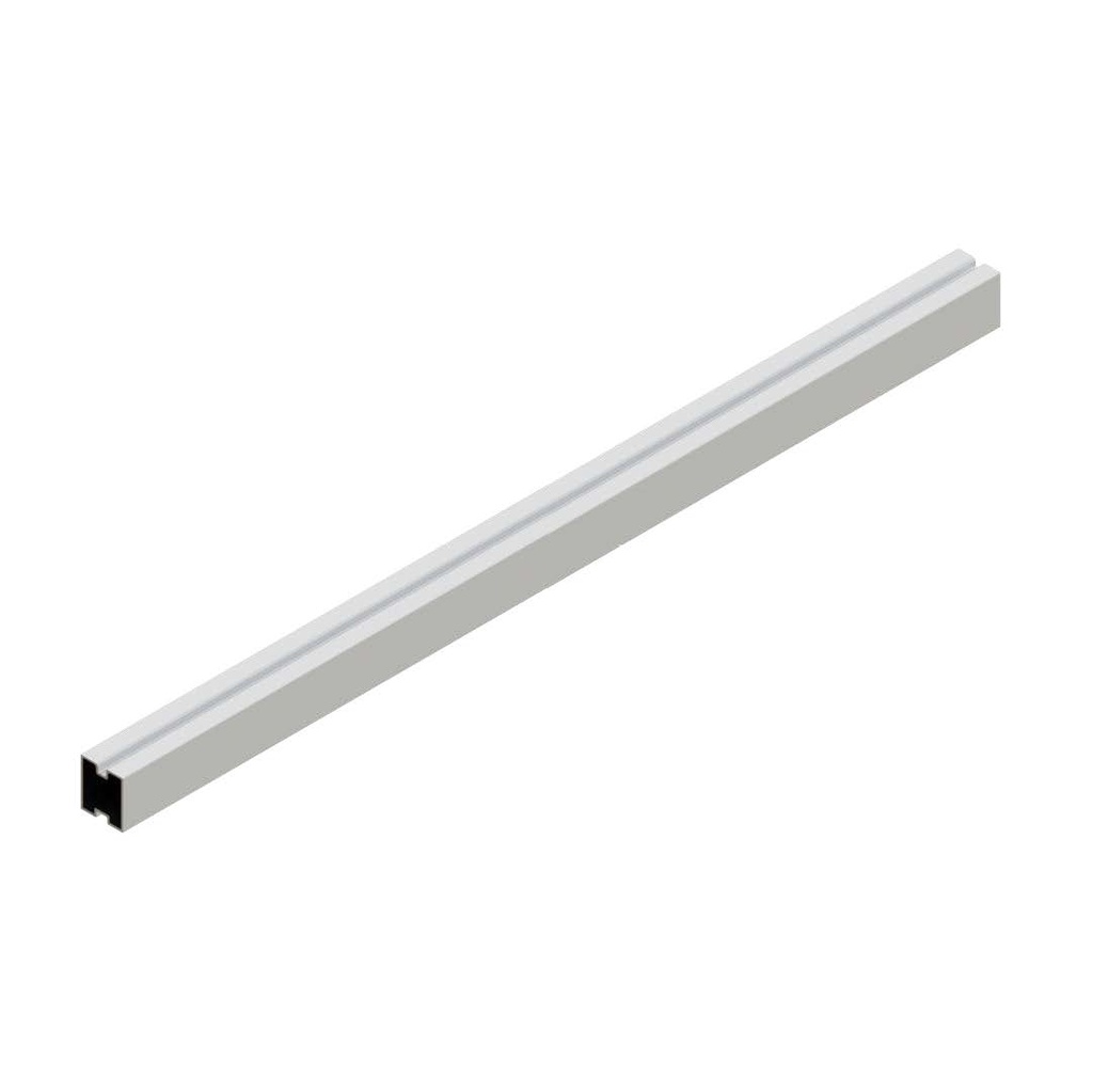 C-600-10-A. Elemento de unión entre filas para estructuras lastradas. Anodizado