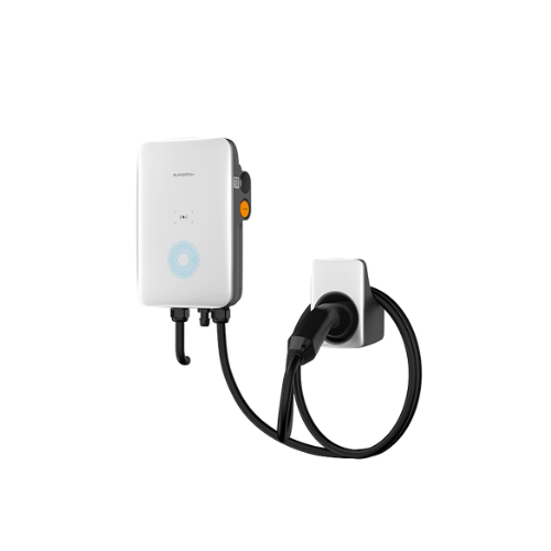 AC007E-7kW Cargador para vehículo eléctrico monofásico Sungrow 7kW tipo 2 (compatible con inversor SHRS)