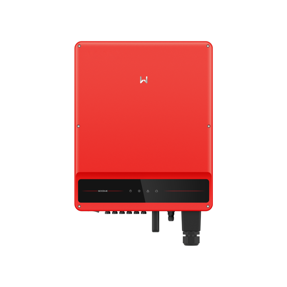 Inversor conexión a Red 36KW Trifásico 3MPPT ,GW36K-SMT