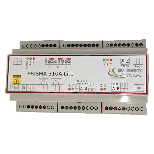 Kit Prisma 310AL inyección 0 trifásico UNE217001 sin pantalla. Para 1 inversor y hasta 50kW (no incluye trafo intensidad)